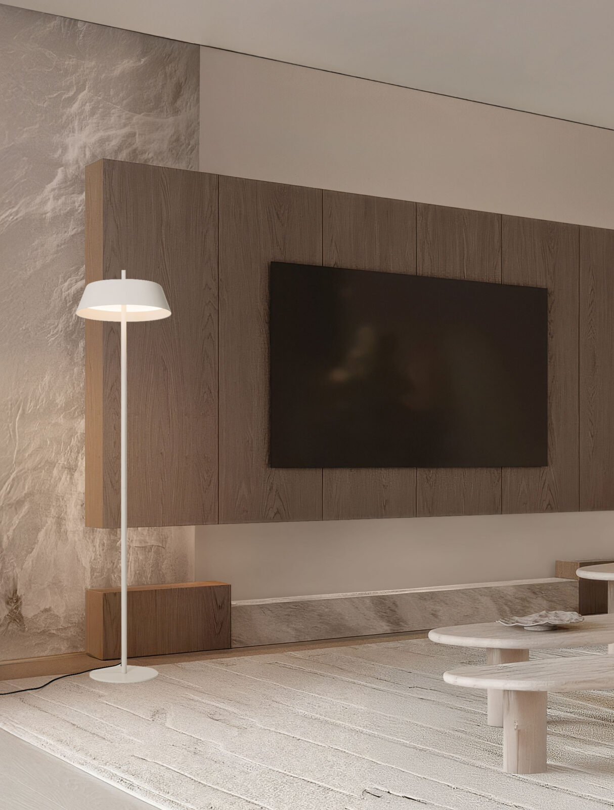 Лампион Nova Luce VELIO 9268054 бял