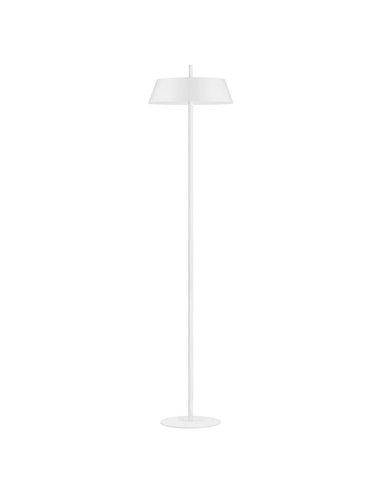 Лампион Nova Luce VELIO 9268054 бял в интериор