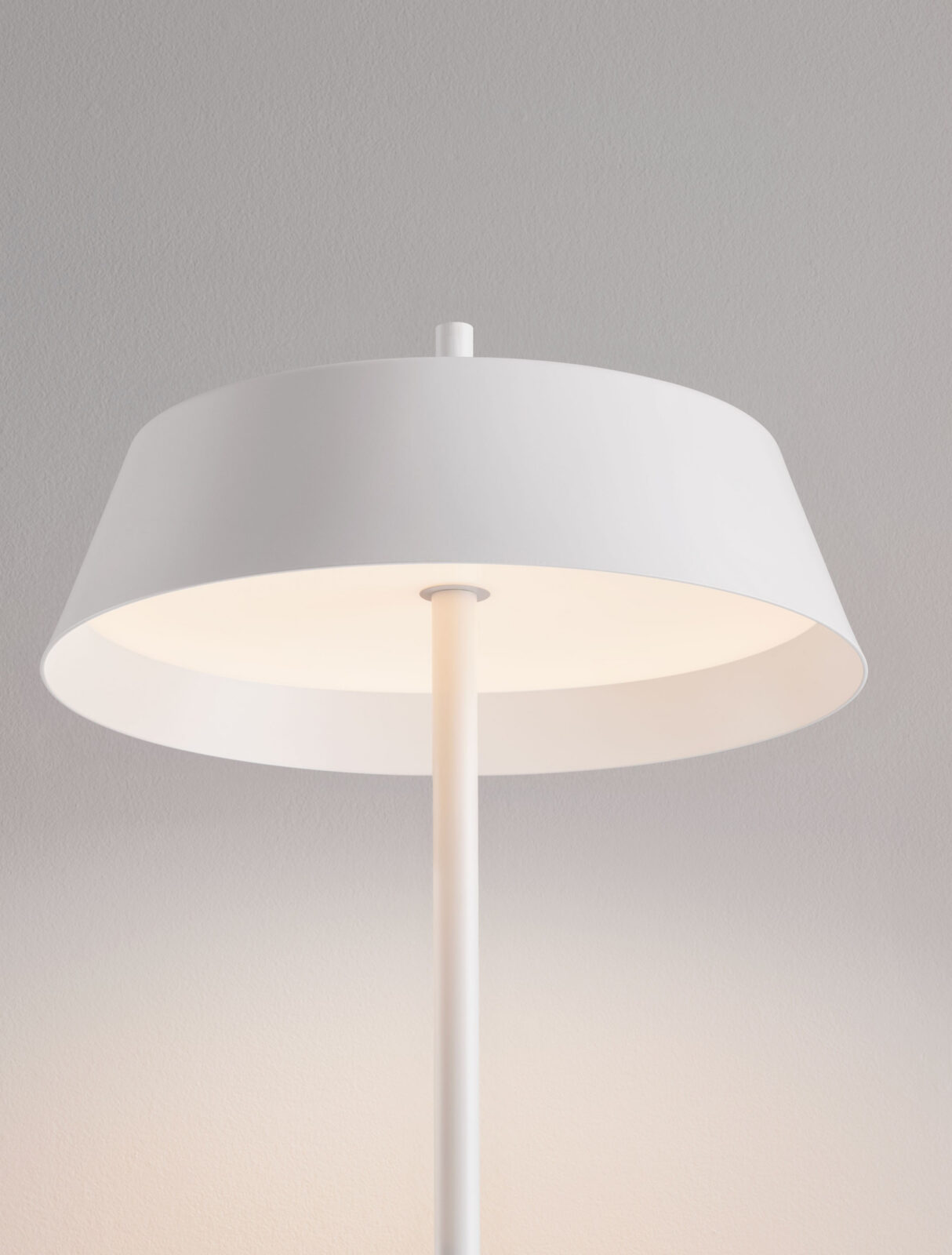 Лампион Nova Luce VELIO 9268054 бял детайл 4