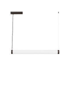 Полилей Nova Luce GLAZE 9268055 черен в интериор