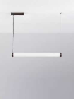 Полилей Nova Luce GLAZE 9268055 черен детайл 2