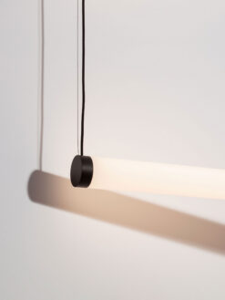 Полилей Nova Luce GLAZE 9268055 черен детайл 4