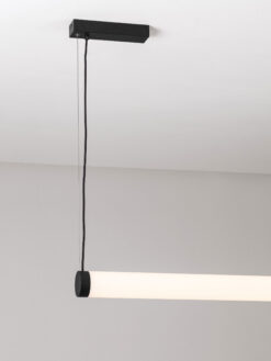 Полилей Nova Luce GLAZE 9268055 черен детайл 5