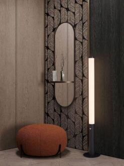 Лампион Nova Luce GLAZE 9268056 черен