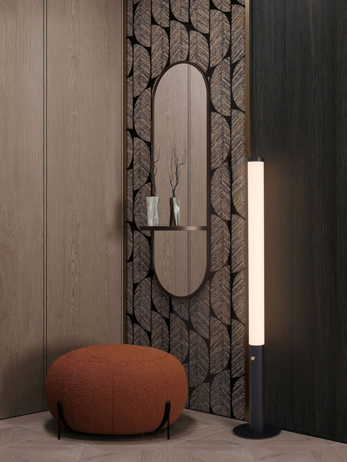 Лампион Nova Luce GLAZE 9268056 черен