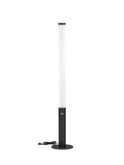 Лампион Nova Luce GLAZE 9268056 черен в интериор