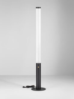 Лампион Nova Luce GLAZE 9268056 черен детайл 2