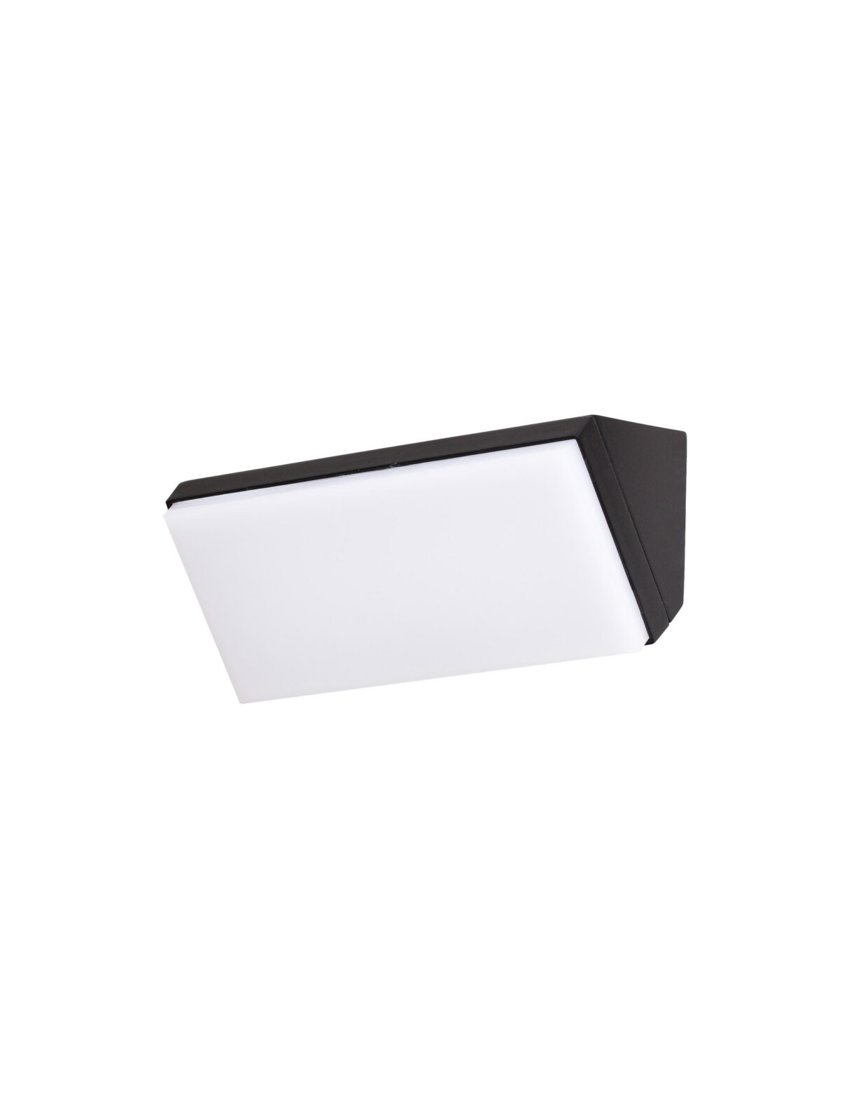 Фасаден аплик Nova Luce KEEN 9270027 черен