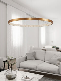 Полилей Nova Luce PRESTON 9285110 златен