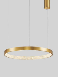 Полилей Nova Luce PRESTON 9285601 златен детайл 4
