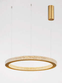 Полилей Nova Luce FIORE 9285610 златен детайл 2