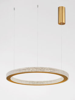 Полилей Nova Luce FIORE 9285610 златен детайл 3