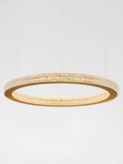 Полилей Nova Luce FIORE 9285610 златен детайл 5