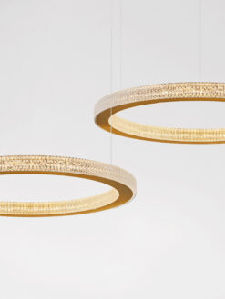 Полилей Nova Luce FIORE 9285610 златен детайл 6
