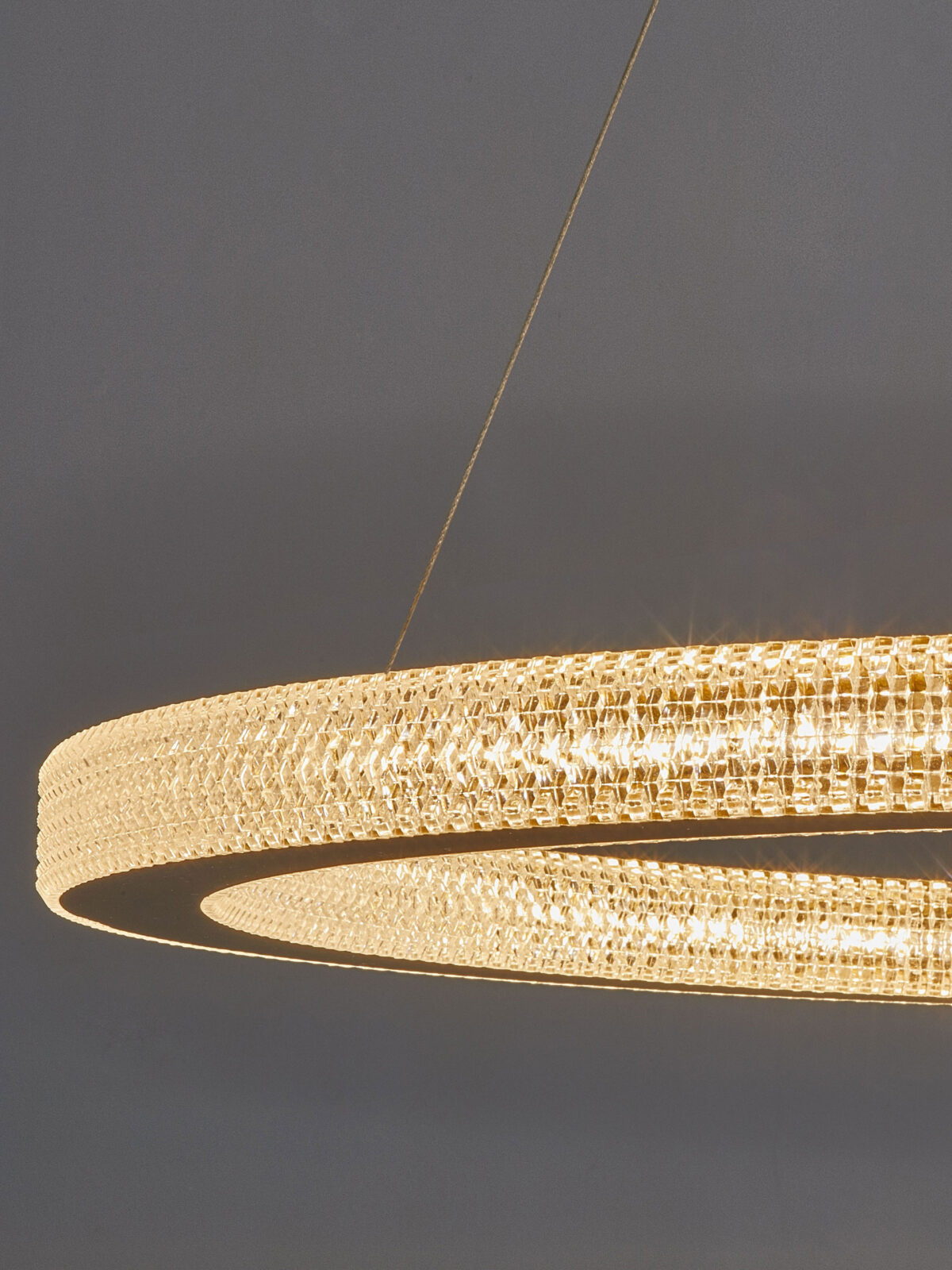 Полилей Nova Luce FIORE 9285810 златен детайл 3