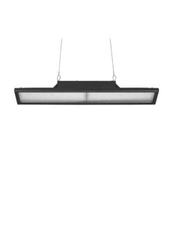 Камбана Nova Luce LINEAR HB 9310011 черен на фасада