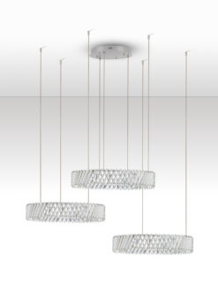 Полилей Nova Luce ARIETTA 9333082 хром детайл 2