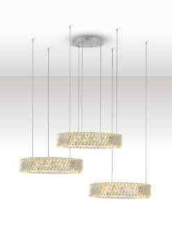 Полилей Nova Luce ARIETTA 9333082 хром детайл 3
