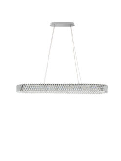Полилей Nova Luce ARIETTA 9333083 хром в интериор