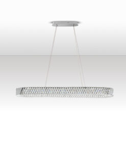 Полилей Nova Luce ARIETTA 9333083 хром детайл 2