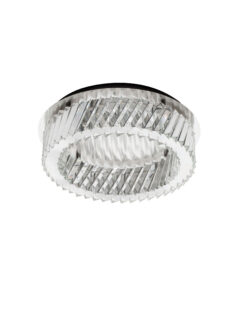 Плафониера Nova Luce ARIETTA 9333087 хром в интериор