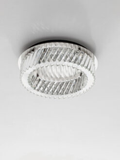Плафониера Nova Luce ARIETTA 9333087 хром детайл 2