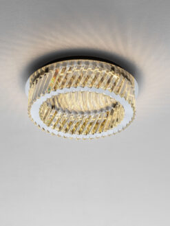 Плафониера Nova Luce ARIETTA 9333087 хром детайл 3