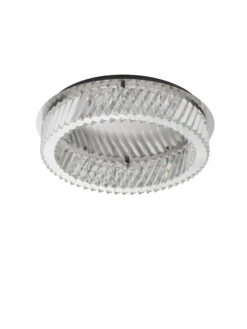 Плафониера Nova Luce ARIETTA 9333088 хром в интериор