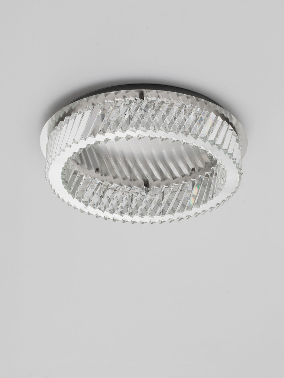 Плафониера Nova Luce ARIETTA 9333088 хром детайл 2