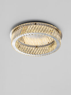 Плафониера Nova Luce ARIETTA 9333088 хром детайл 3