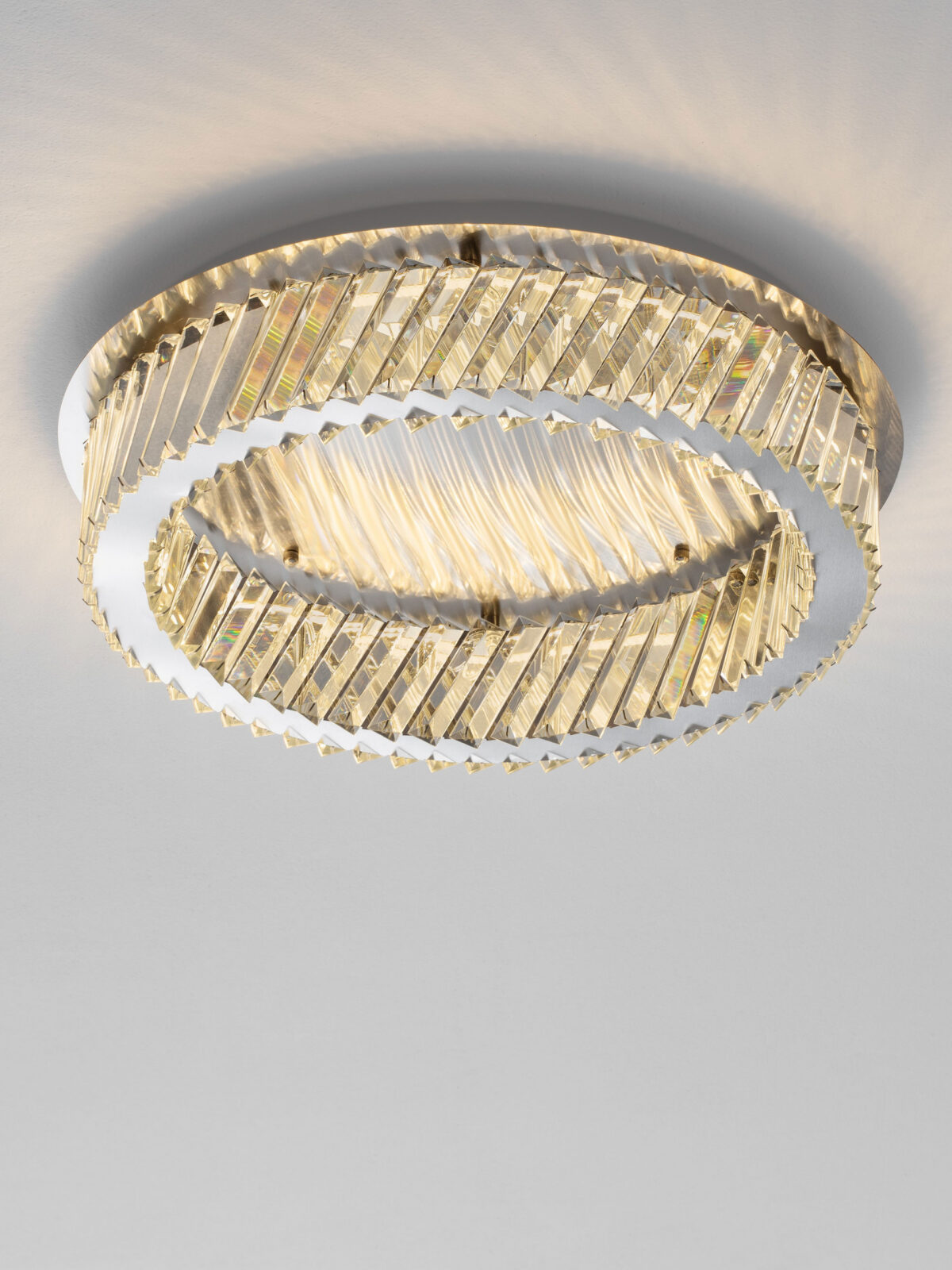 Плафониера Nova Luce ARIETTA 9333088 хром детайл 4