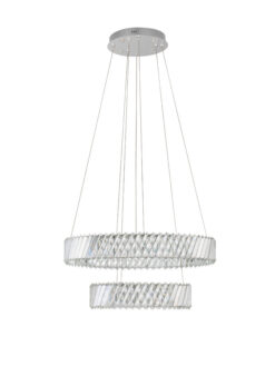 Полилей Nova Luce ARIETTA 9333089 хром в интериор