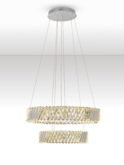 Полилей Nova Luce ARIETTA 9333089 хром детайл 3