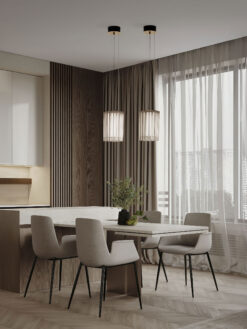 Пендел Nova Luce NOL 9333200 антично златен