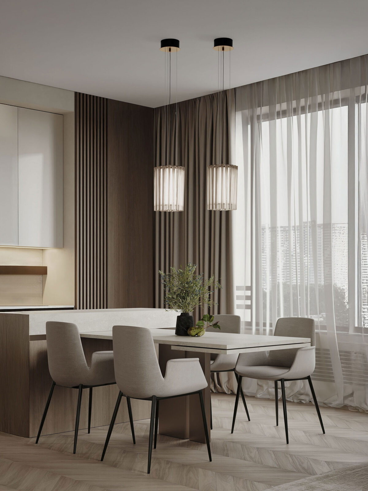 Пендел Nova Luce NOL 9333200 антично златен