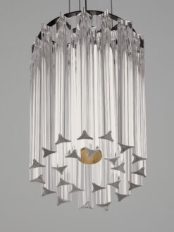 Пендел Nova Luce NOL 9333200 антично златен детайл 5
