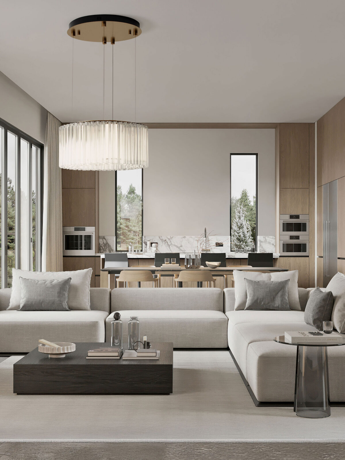 Полилей Nova Luce NOL 9333201 антично златен