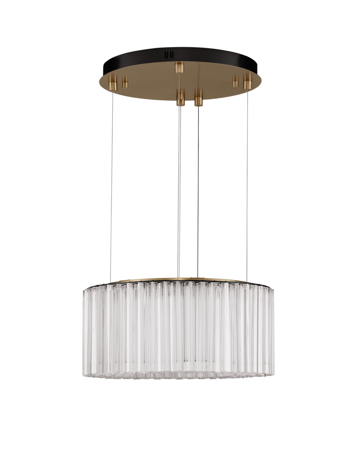 Полилей Nova Luce NOL 9333201 антично златен в интериор