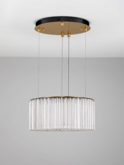 Полилей Nova Luce NOL 9333201 антично златен детайл 2