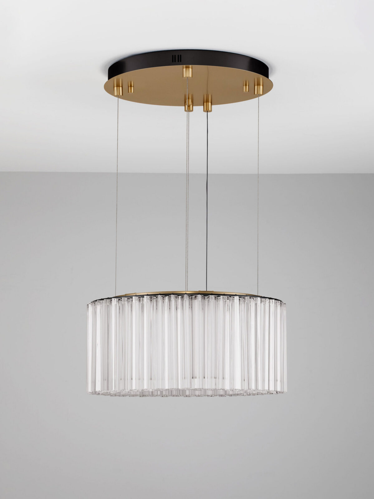 Полилей Nova Luce NOL 9333201 антично златен детайл 2