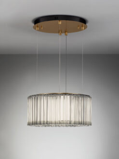 Полилей Nova Luce NOL 9333201 антично златен детайл 3