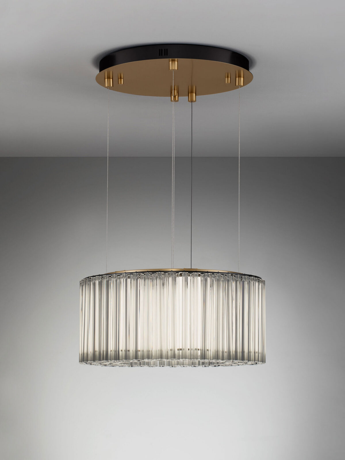 Полилей Nova Luce NOL 9333201 антично златен детайл 3