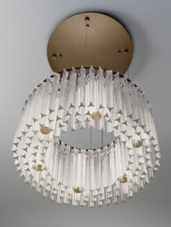 Полилей Nova Luce NOL 9333201 антично златен детайл 4