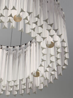 Полилей Nova Luce NOL 9333201 антично златен детайл 5