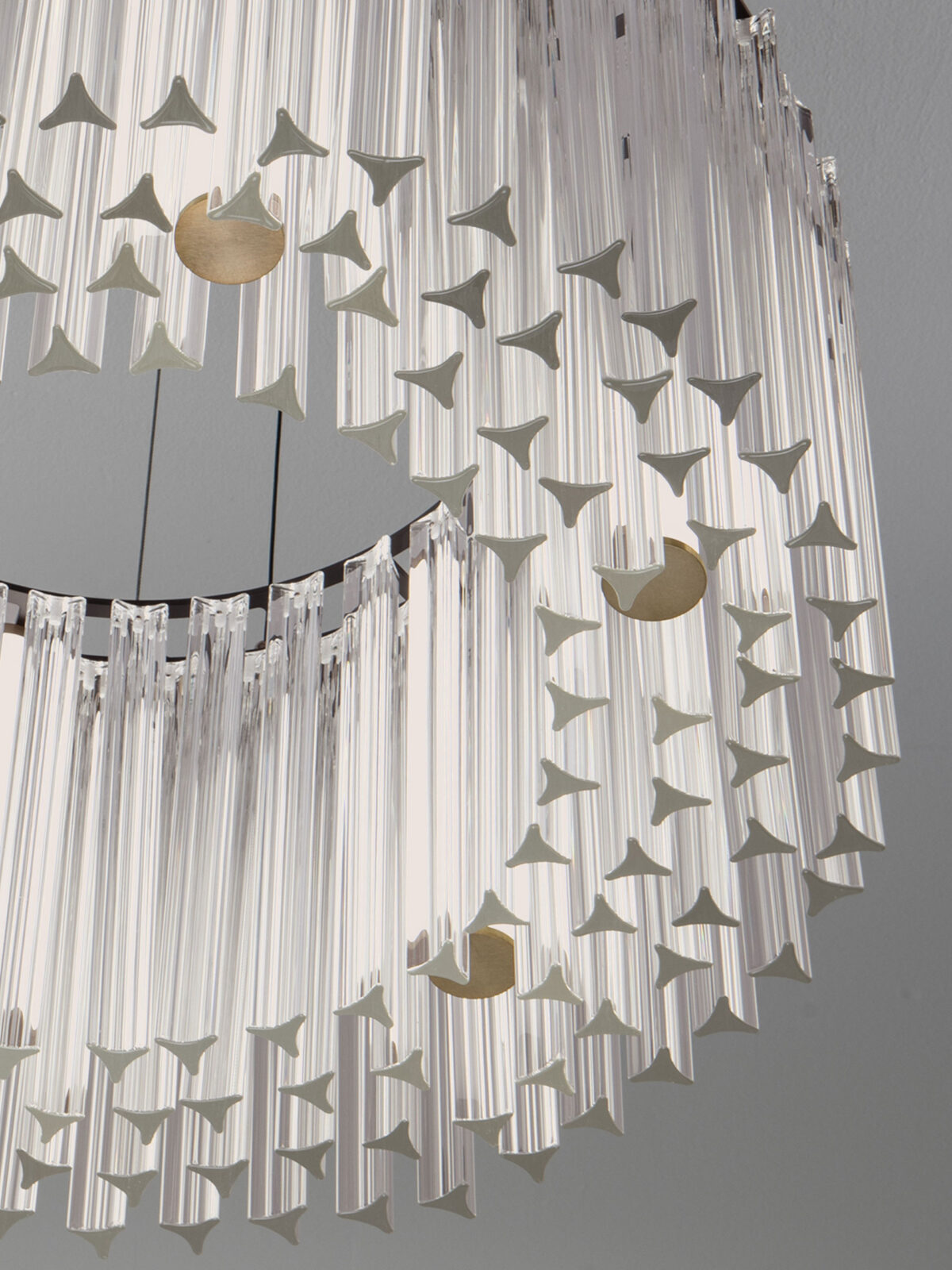 Полилей Nova Luce NOL 9333201 антично златен детайл 5