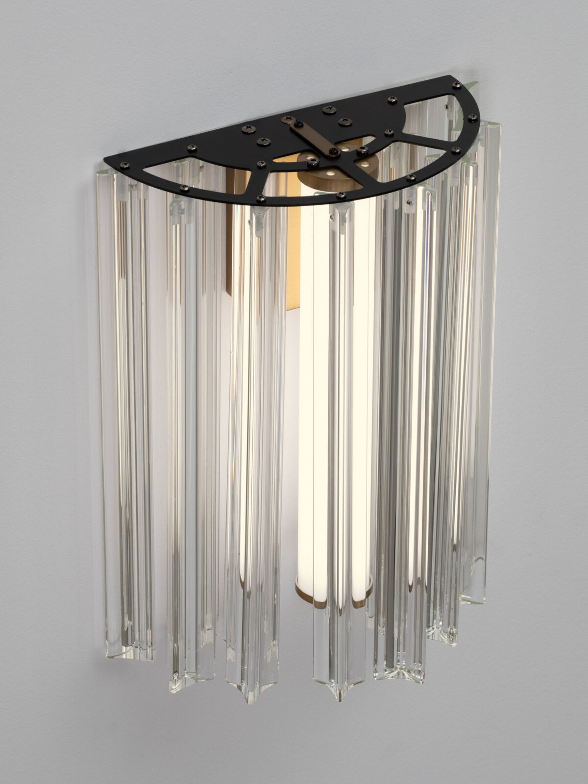 Аплик Nova Luce NOL 9333202 антично златен детайл 6
