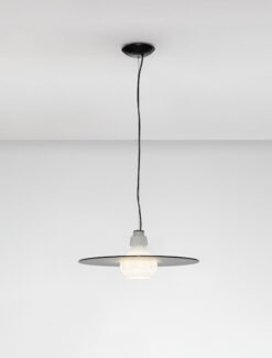 Полилей Nova Luce LORA 9333203 черен детайл 3