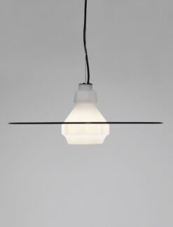 Полилей Nova Luce LORA 9333203 черен детайл 5