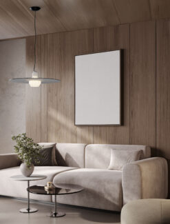 Полилей Nova Luce LORA 9333204 черен
