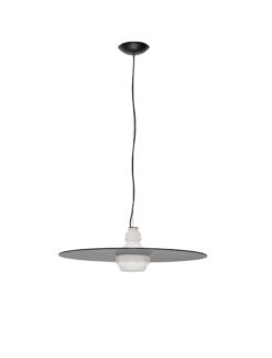 Полилей Nova Luce LORA 9333204 черен в интериор